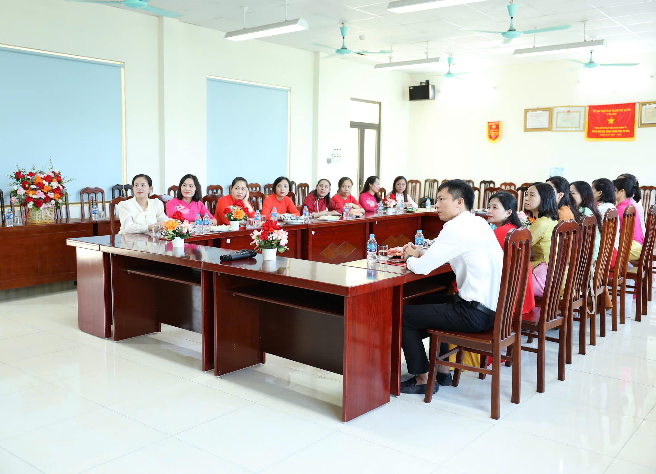 Những hình ảnh về không khí khai giảng năm học mới trên địa bàn xã Thượng Phúc- Ảnh 28.