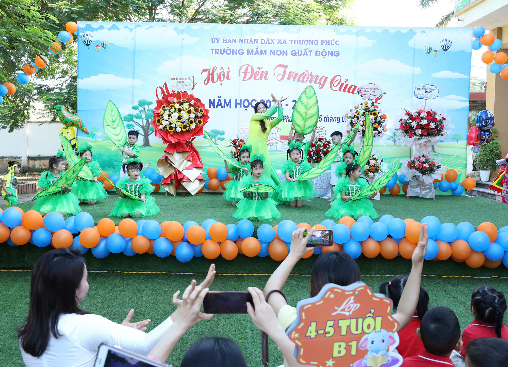 Những hình ảnh về không khí khai giảng năm học mới trên địa bàn xã Thượng Phúc- Ảnh 26.