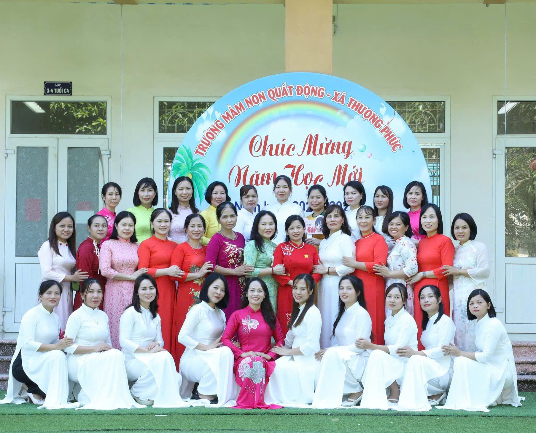 Những hình ảnh về không khí khai giảng năm học mới trên địa bàn xã Thượng Phúc- Ảnh 29.