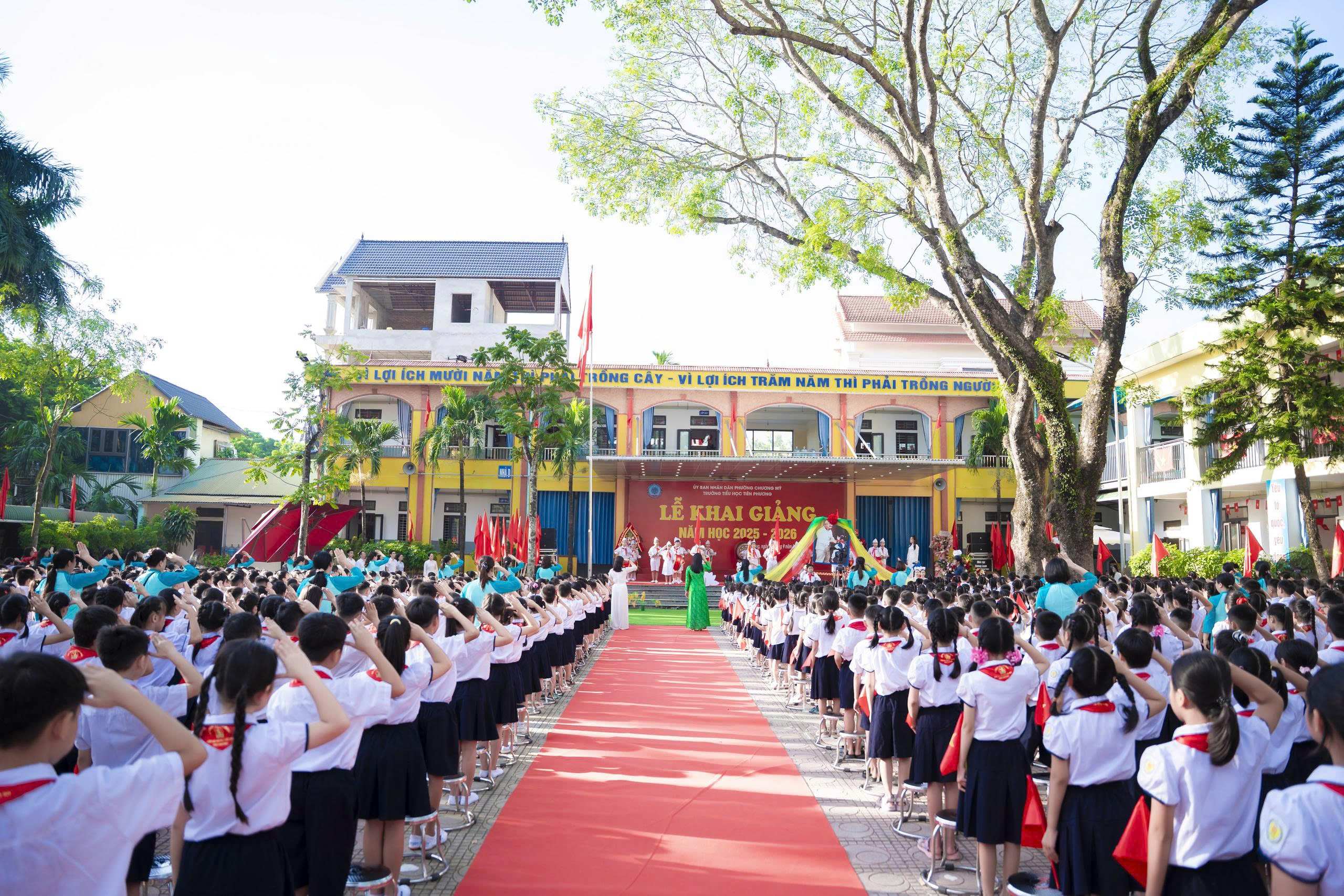 Chương Mỹ hân hoan đón năm học mới 2025 - 2026- Ảnh 9.