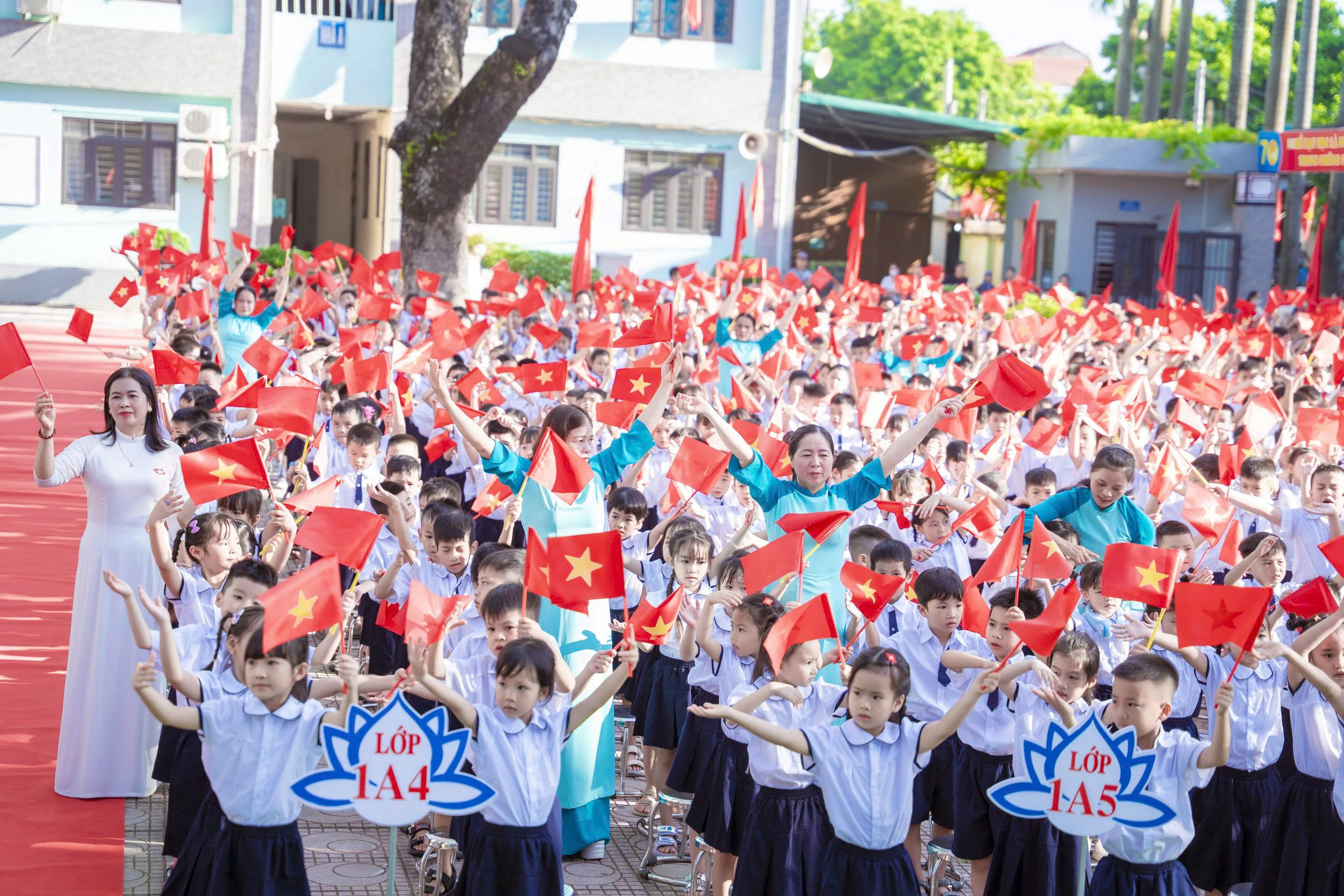 Chương Mỹ hân hoan đón năm học mới 2025 - 2026- Ảnh 6.