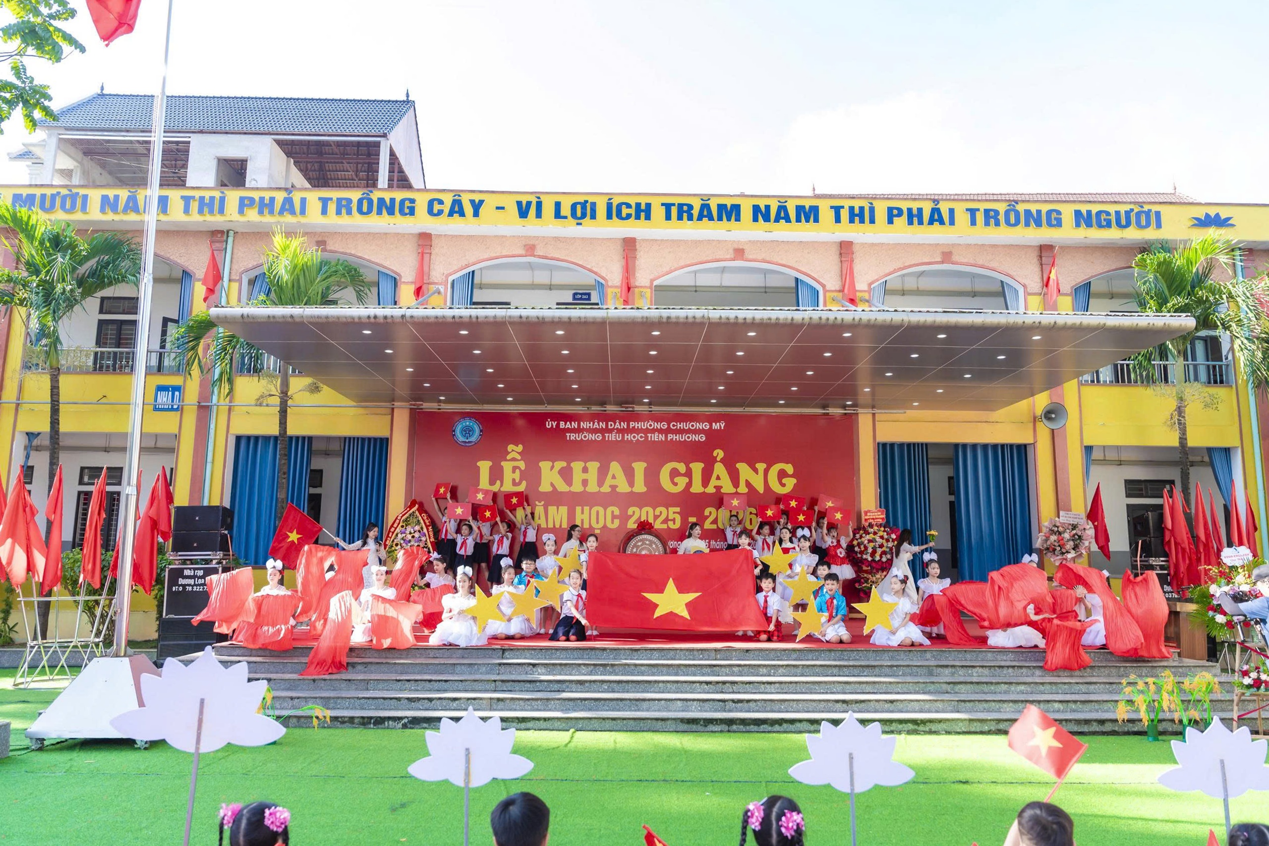 Chương Mỹ hân hoan đón năm học mới 2025 - 2026- Ảnh 7.
