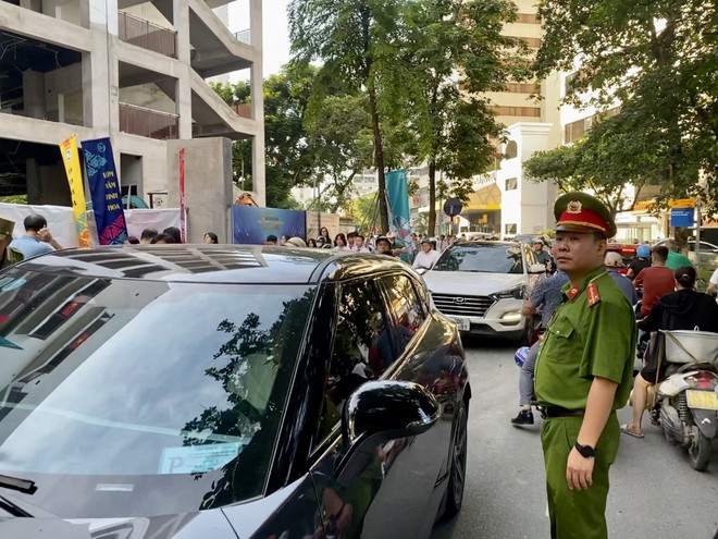 Phường Giảng Võ: Tổ chức Lễ khai giảng đặc biệt, kết nối trực tuyến với điểm cầu Trung ương- Ảnh 10.