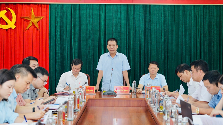 Hội nghị lần thứ nhất Ban Chấp hành Đảng bộ xã Yên Lãng, nhiệm kỳ 2025–2030- Ảnh 1.