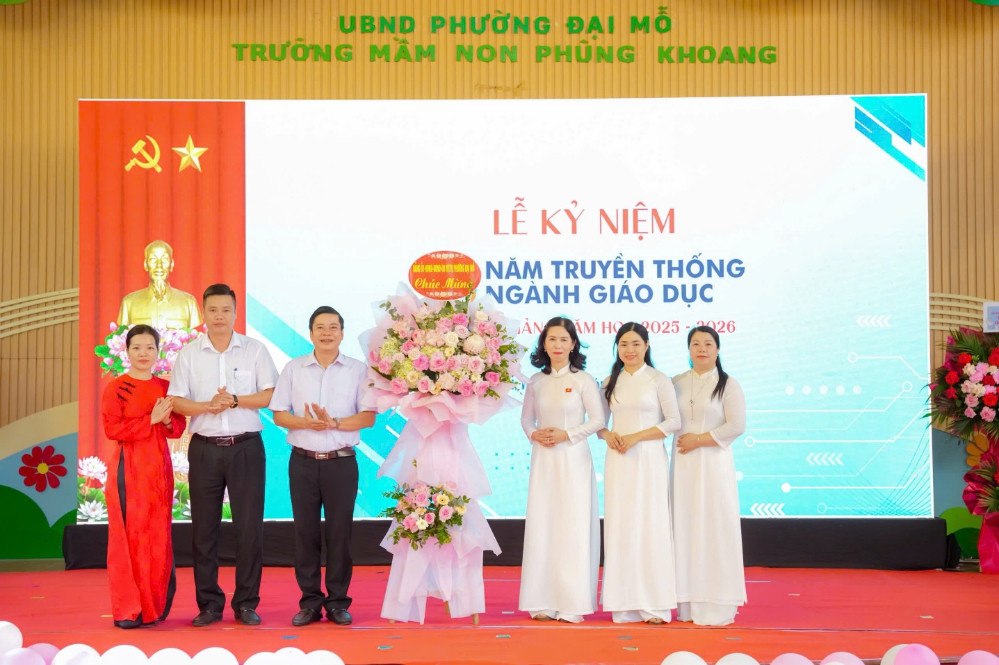 19 Trường học, hơn 11.300 học sinh phường Đại Mỗ nô nức bước vào năm học mới- Ảnh 9.