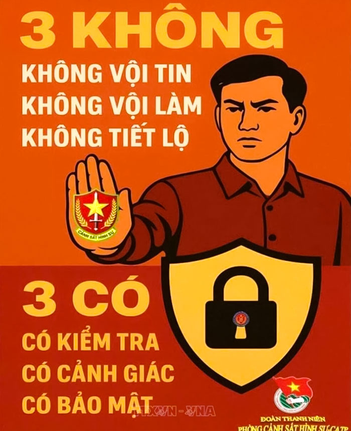 Phòng ngừa tội phạm lừa đảo chiếm đoạt tài sản bằng phương thức “bắt cóc online” trên địa bàn Thành phố- Ảnh 3.