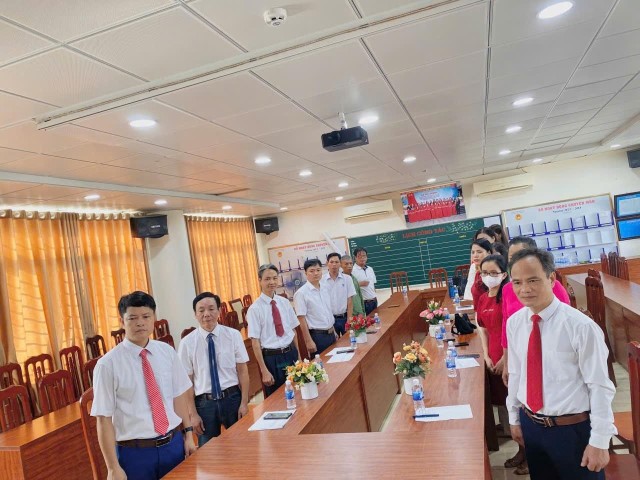 Gần 15.000 học sinh xã Sơn Đồng dự Lễ khai giảng đặc biệt- Ảnh 25.