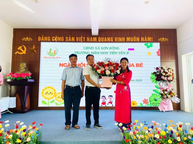 Gần 15.000 học sinh xã Sơn Đồng dự Lễ khai giảng đặc biệt- Ảnh 31.