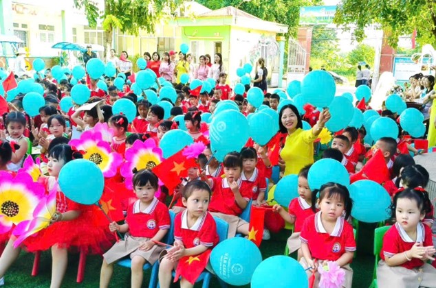 Gần 15.000 học sinh xã Sơn Đồng dự Lễ khai giảng đặc biệt- Ảnh 35.