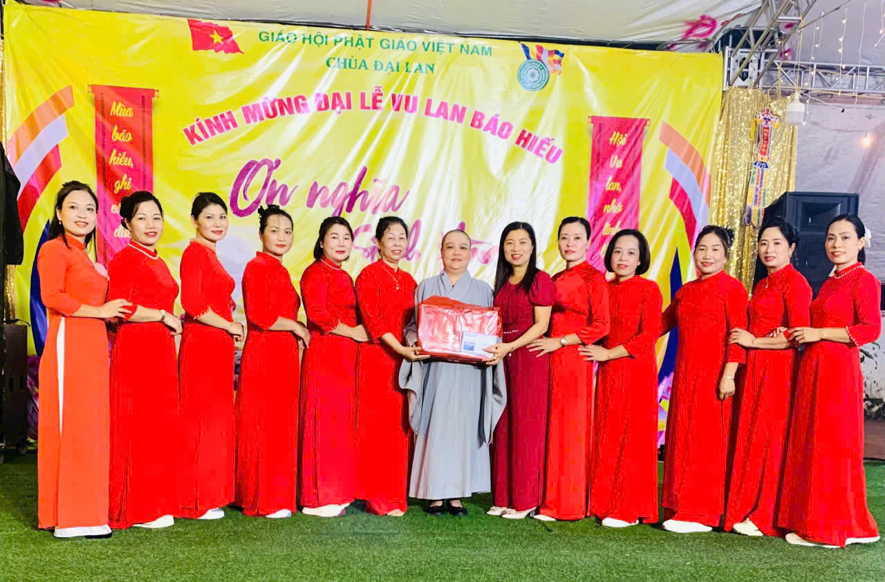 Đại lễ Vu Lan tại các chùa xã Nam Phù được tổ chức trọn vẹn, giữ gìn những giá trị tinh thần thiêng liêng vốn có