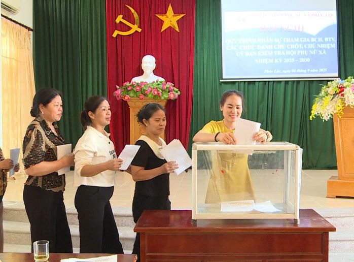 Hội Nông dân xã tổ chức Hội nghị quy trình công tác cán bộ và triển khai kế hoạch Đại hội nhiệm kỳ 2025-2030- Ảnh 12.