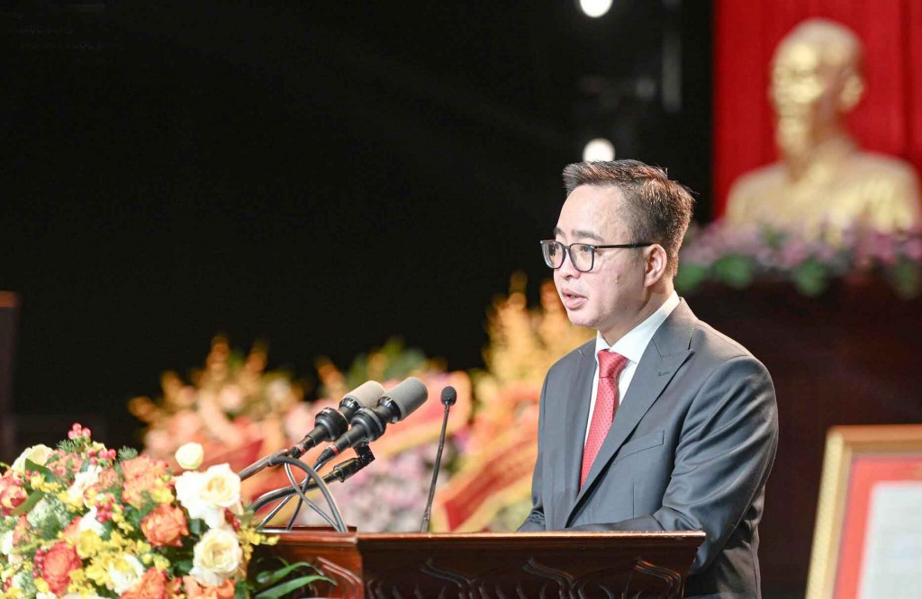 Đài Tiếng nói Việt Nam vinh dự đón nhận Huân chương Hồ Chí Minh lần thứ 3- Ảnh 3.