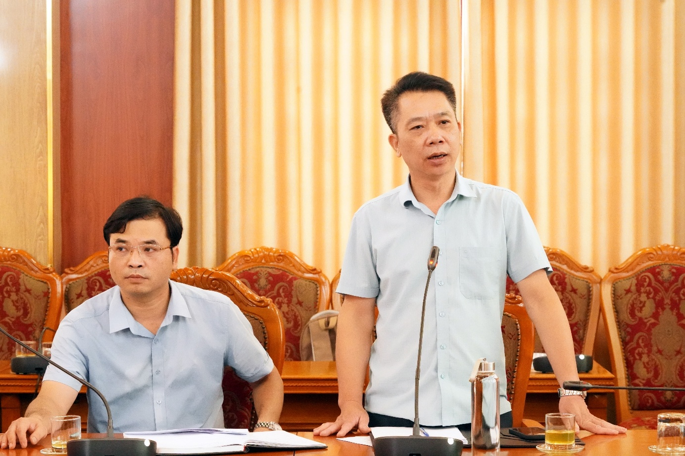 Phường Chương Mỹ tổ chức hội nghị hỗ trợ các hộ cận nghèo nhân dịp kỷ niệm 80 năm Cách mạng Tháng Tám và Quốc khánh 2/9- Ảnh 2.