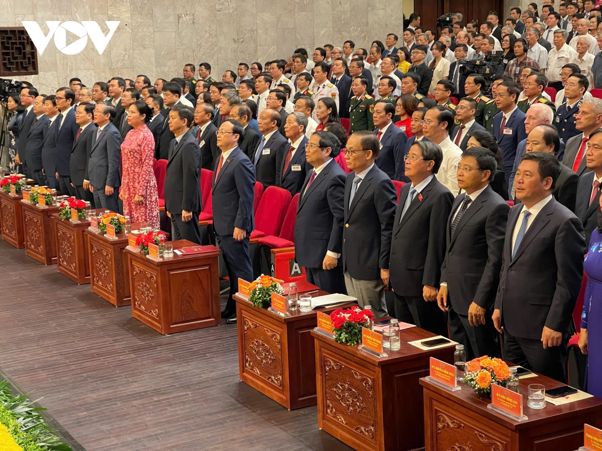 Đài Tiếng nói Việt Nam vinh dự đón nhận Huân chương Hồ Chí Minh lần thứ 3- Ảnh 1.