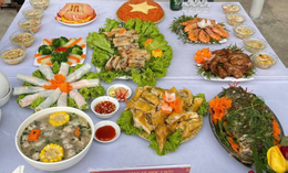 ĐẢM BẢO AN TOÀN THỰC PHẨM TRONG CÁC BỮA CỖ TẠI XÃ HƯNG ĐẠO- Ảnh 1.