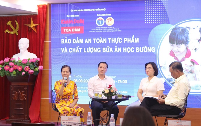 Bữa ăn an toàn, bảo đảm ATTP và dinh dưỡng hợp lý đóng vai trò rất quan trọng- Ảnh 1.