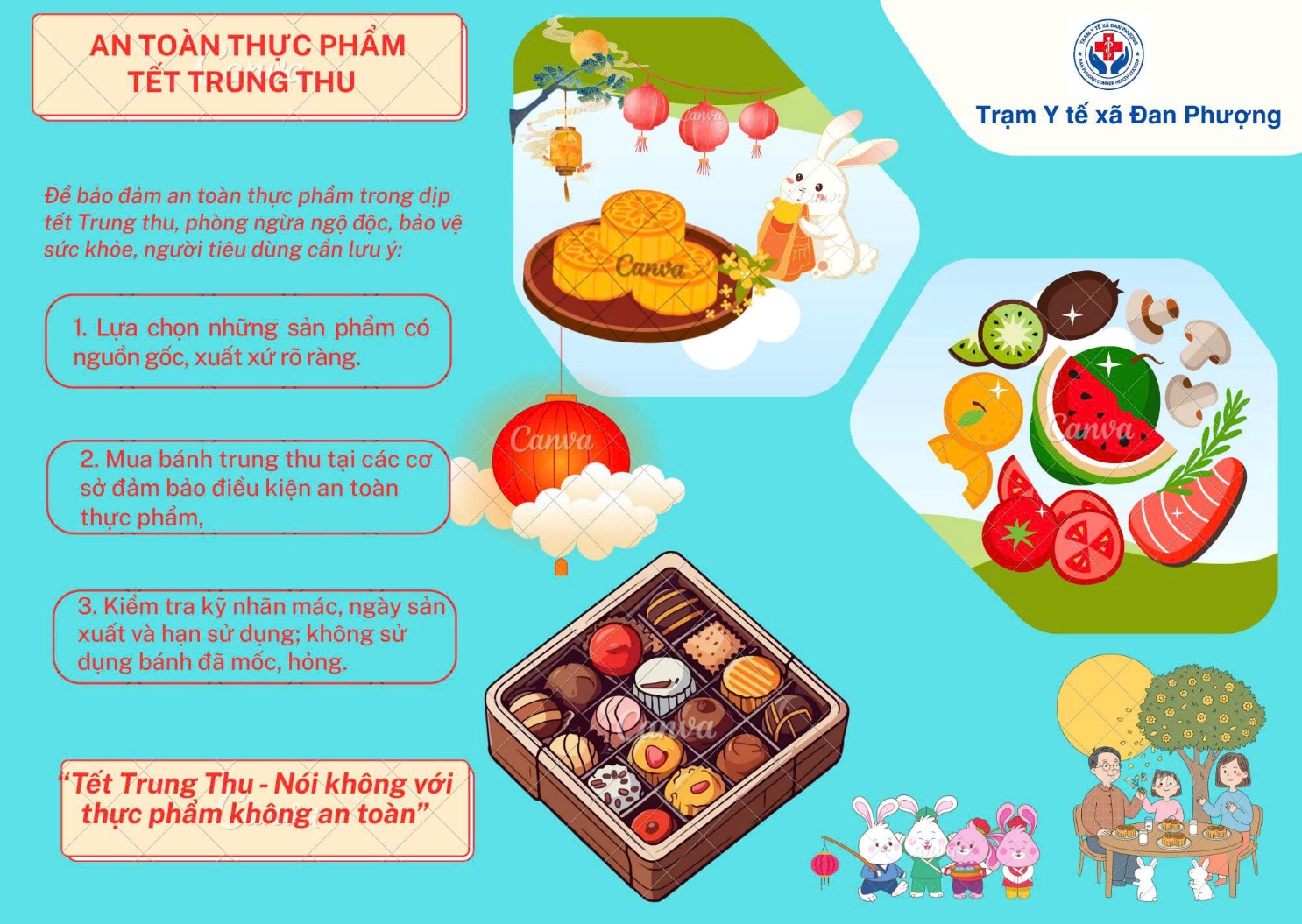 Đảm bảo an toàn thực phẩm dịp Tết Trung thu 2025.- Ảnh 1.