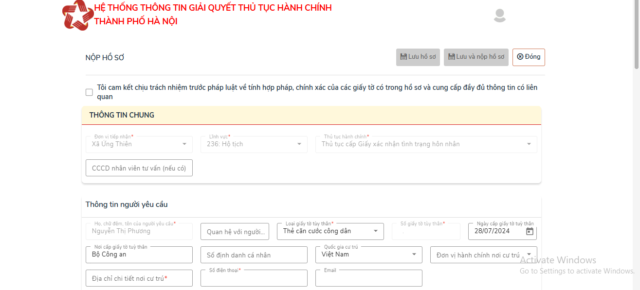 Từ ngày 3/9/2025 Hà Nội tiếp nhận 100% hồ sơ thủ tục hành chính trực tuyến- Ảnh 5.