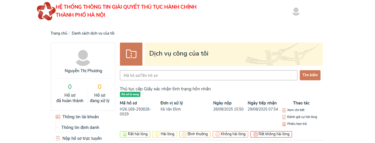 Từ ngày 3/9/2025 Hà Nội tiếp nhận 100% hồ sơ thủ tục hành chính trực tuyến- Ảnh 7.
