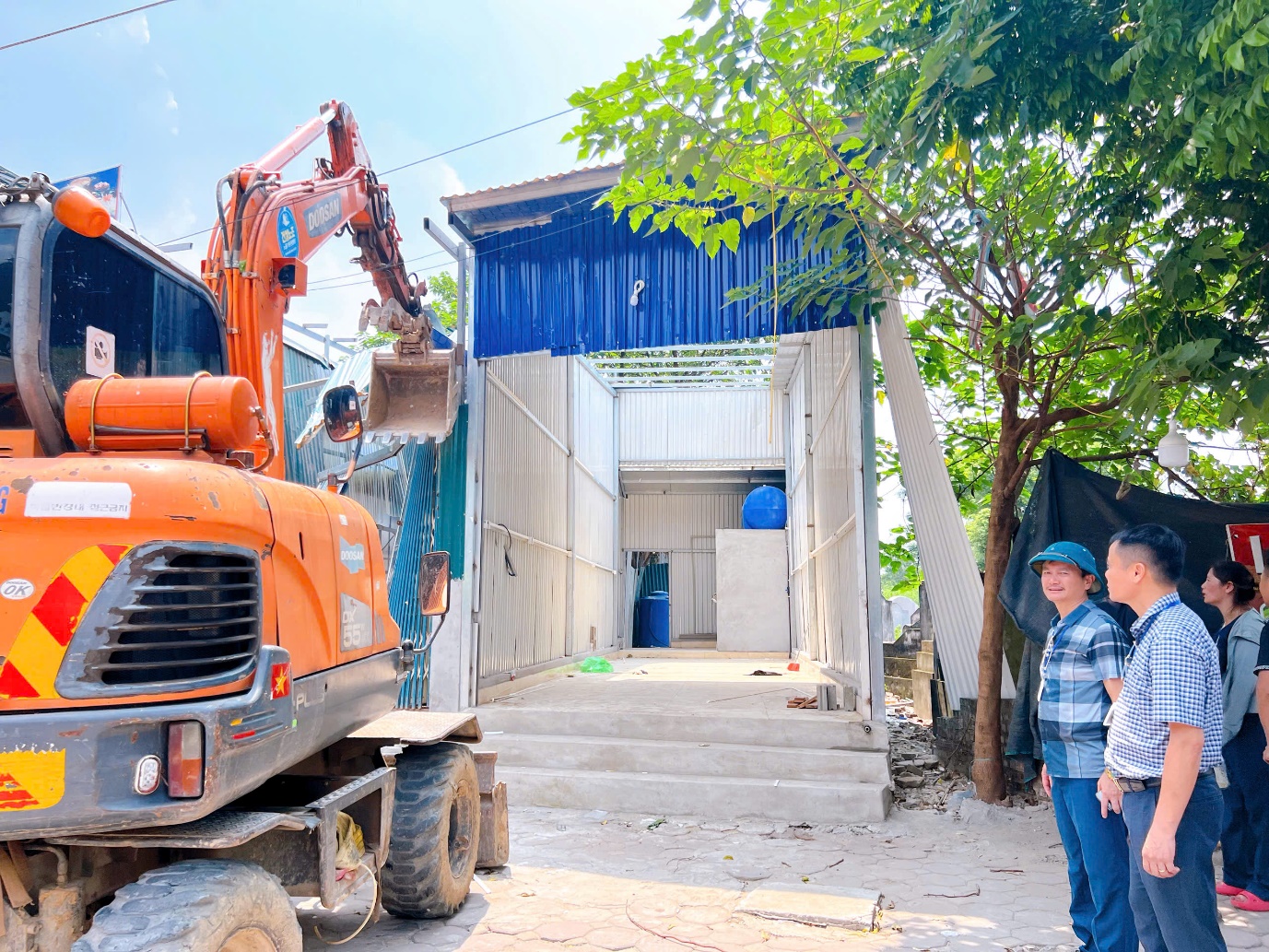 Phường Thanh Liệt kiên quyết xử lý dứt điểm các công trình vi phạm, khẳng định quyết tâm giữ vững kỷ cương pháp luật- Ảnh 4.