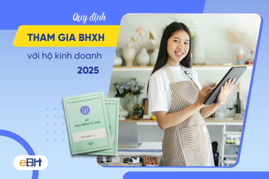 Hướng dẫn chủ hộ kinh doanh đóng BHXH, BHYT bắt buộc- Ảnh 1.
