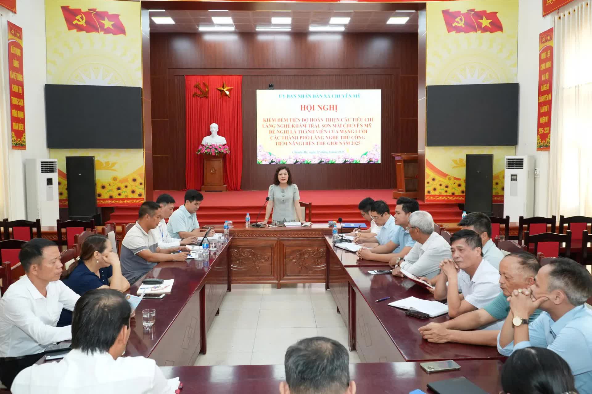 Làng nghề Khảm trai sơn mài Chuyên Mỹ phấn đấu là thành viên mạng lưới làng nghề thủ công thế giới- Ảnh 4.