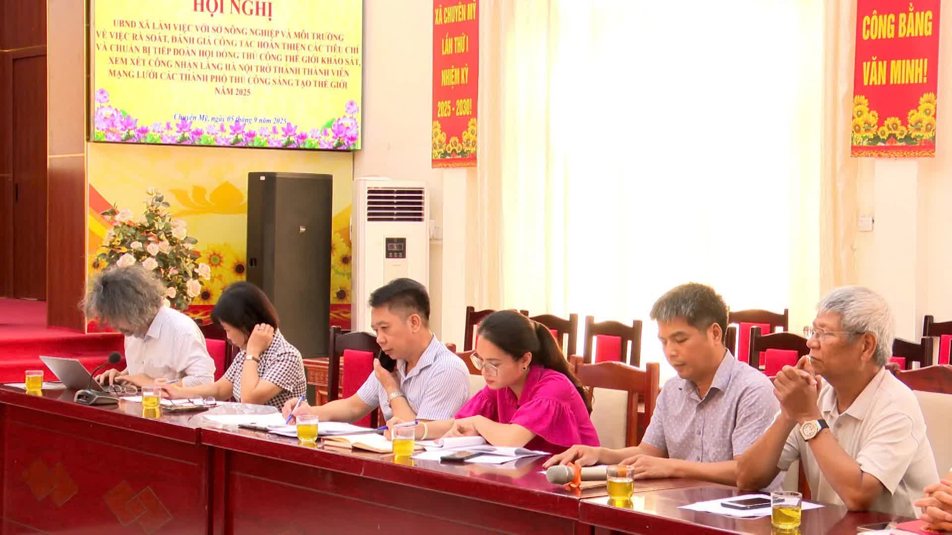 Làng nghề Khảm trai sơn mài Chuyên Mỹ phấn đấu là thành viên mạng lưới làng nghề thủ công thế giới- Ảnh 3.