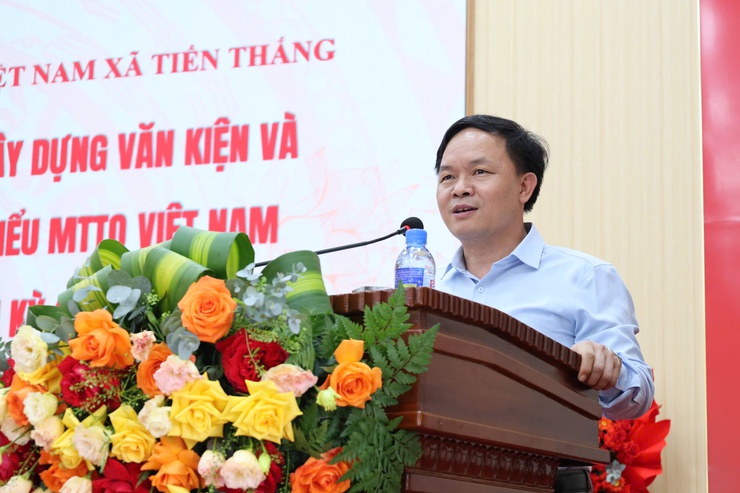 Đại hội Đại biểu Mặt trận Tổ quốc Việt Nam xã Tiến Thắng lần thứ I: Khơi dậy sức mạnh đại đoàn kết, vững bước kiến tạo tương lai- Ảnh 2.
