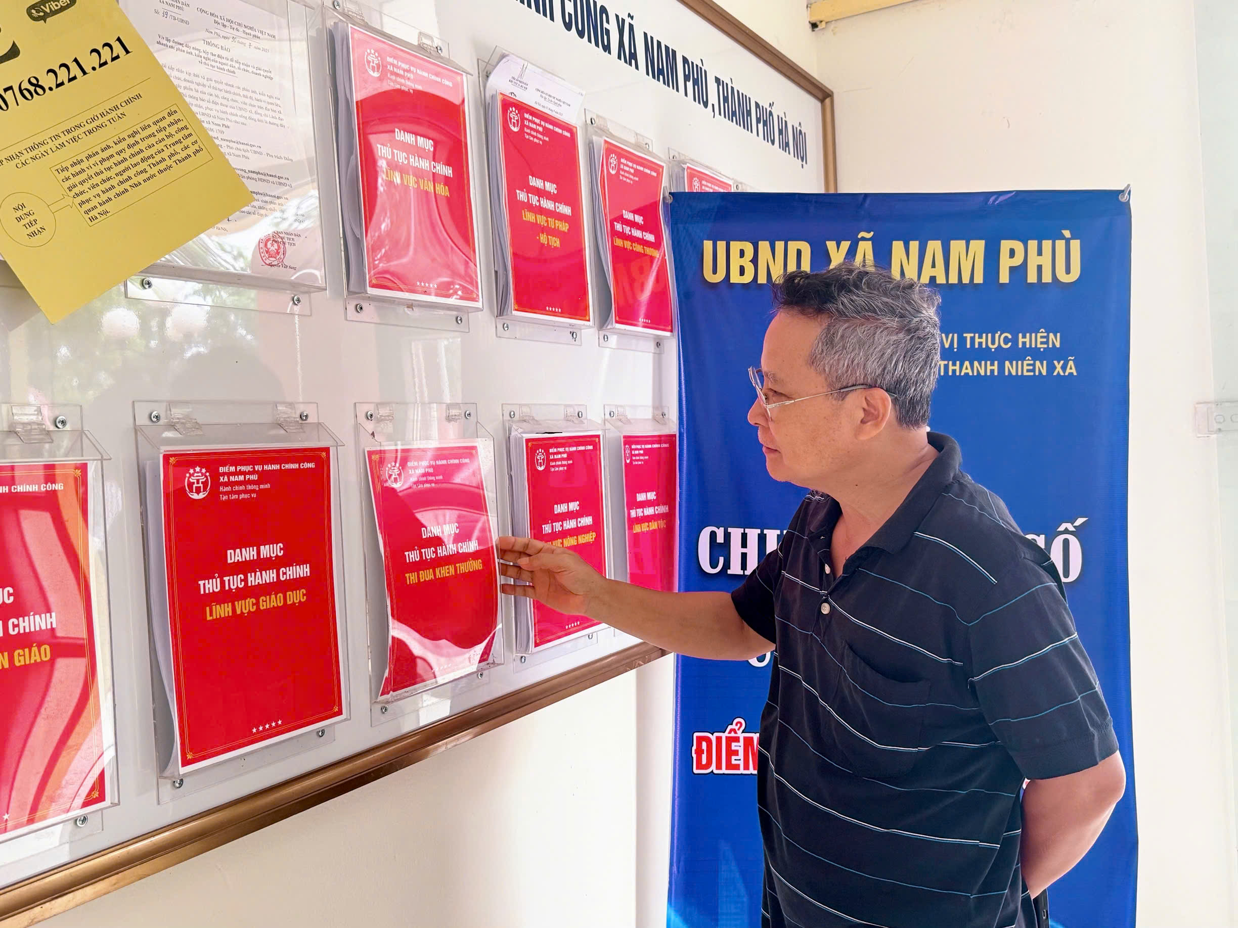 Đội ngũ cán bộ, công chức xã Nam Phù bắt nhịp với khối lượng công việc lớn- Ảnh 11.
