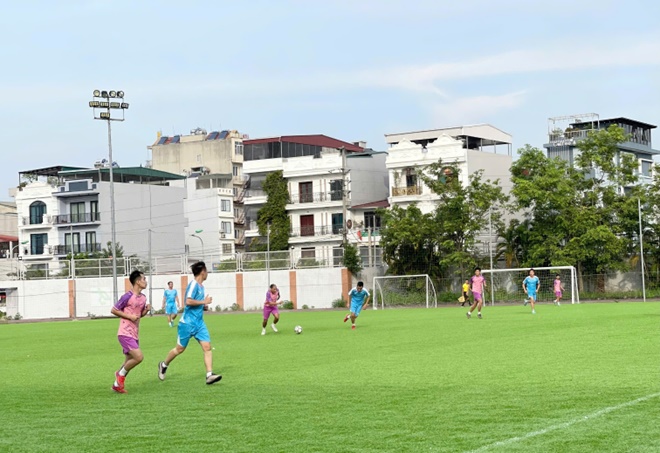 Bế mạc Giải bóng đá Nam xã Hoài Đức năm 2025- Ảnh 7.