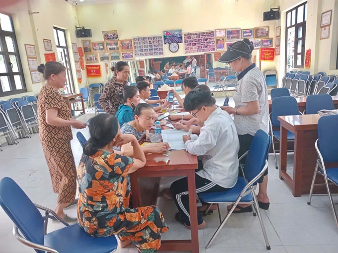 Hoài Đức tiếp tục tổ chức 5 điểm “Bình dân học vụ số lưu động”- Ảnh 4.