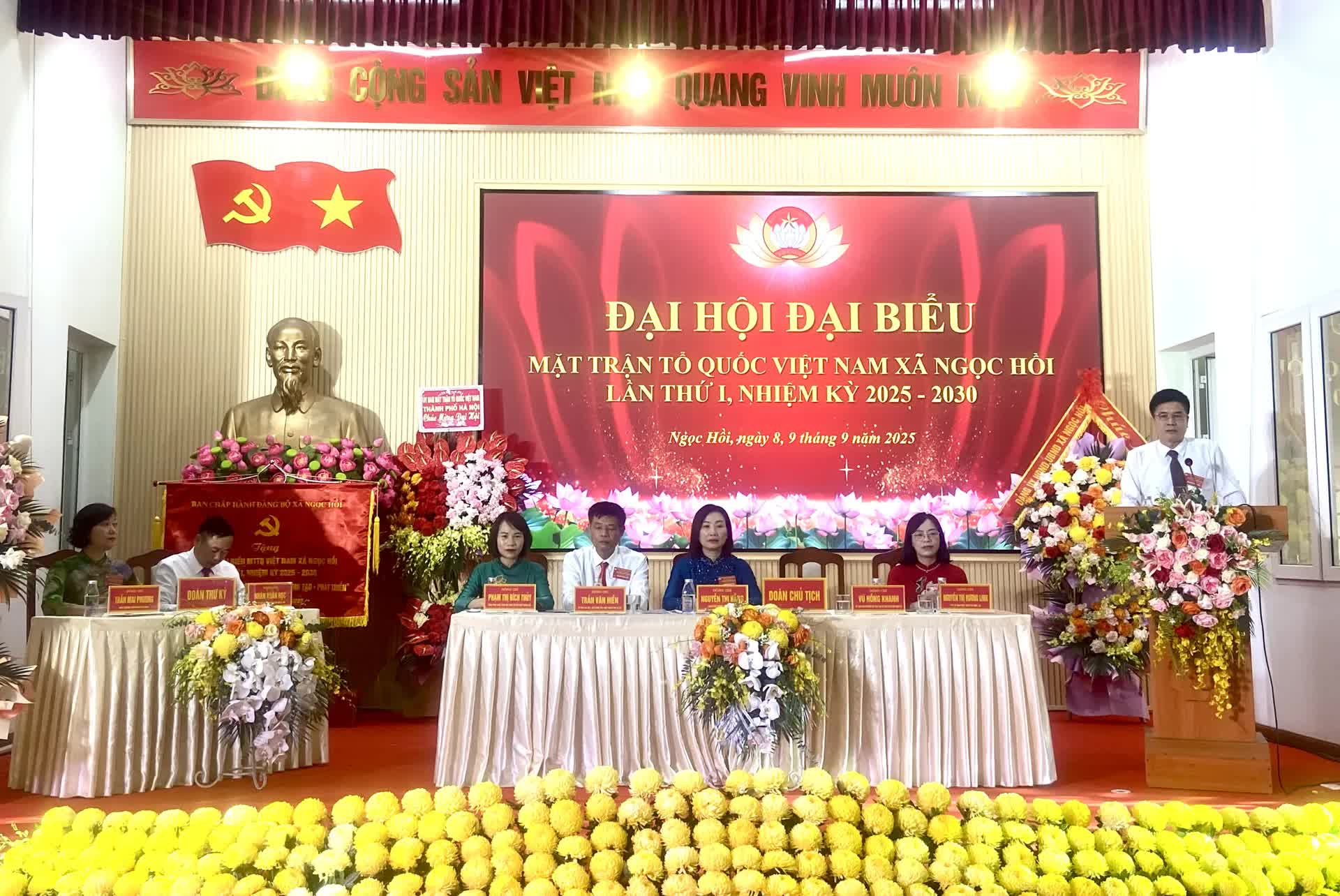 MTTQ Việt Nam xã Ngọc Hồi: Quyết tâm cao, nỗ lực lớn để thực hiện hiệu quả nhiệm vụ chính trị được giao- Ảnh 4.