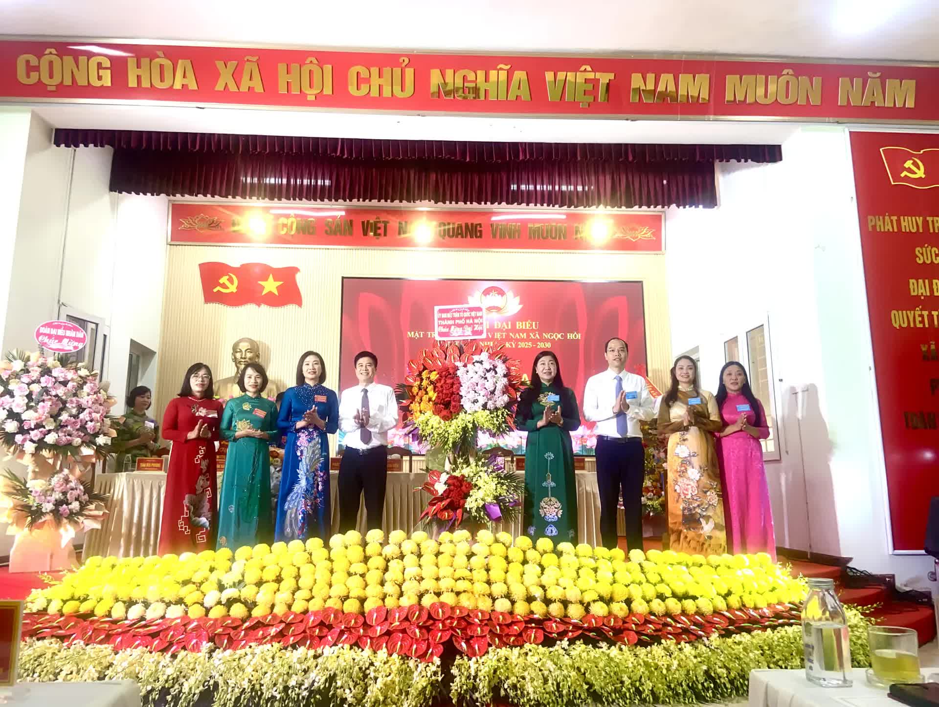 MTTQ Việt Nam xã Ngọc Hồi: Quyết tâm cao, nỗ lực lớn để thực hiện hiệu quả nhiệm vụ chính trị được giao- Ảnh 2.