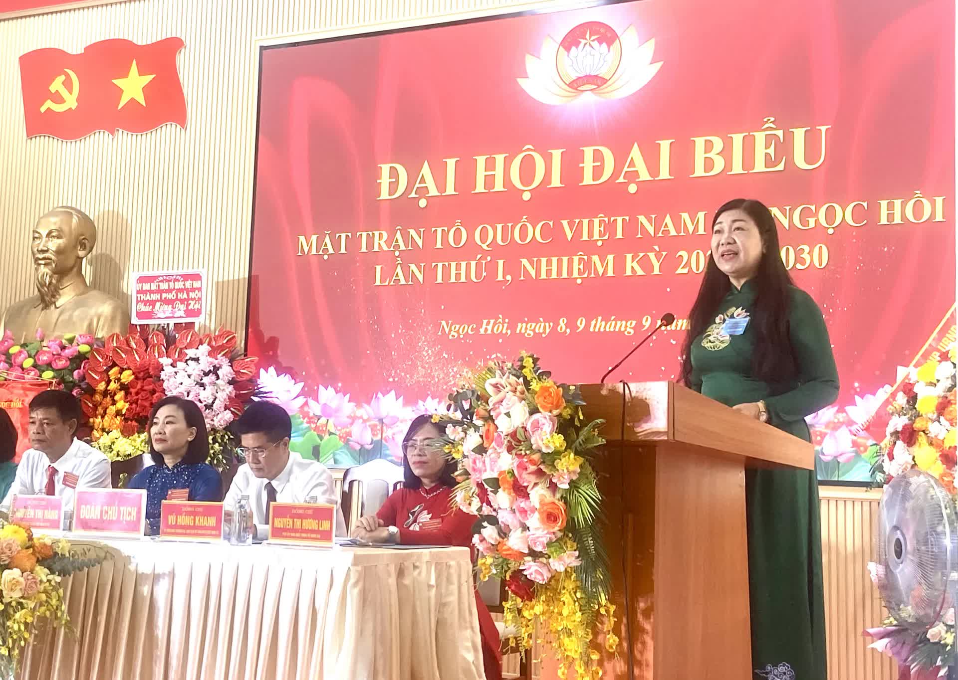 MTTQ Việt Nam xã Ngọc Hồi: Quyết tâm cao, nỗ lực lớn để thực hiện hiệu quả nhiệm vụ chính trị được giao- Ảnh 6.