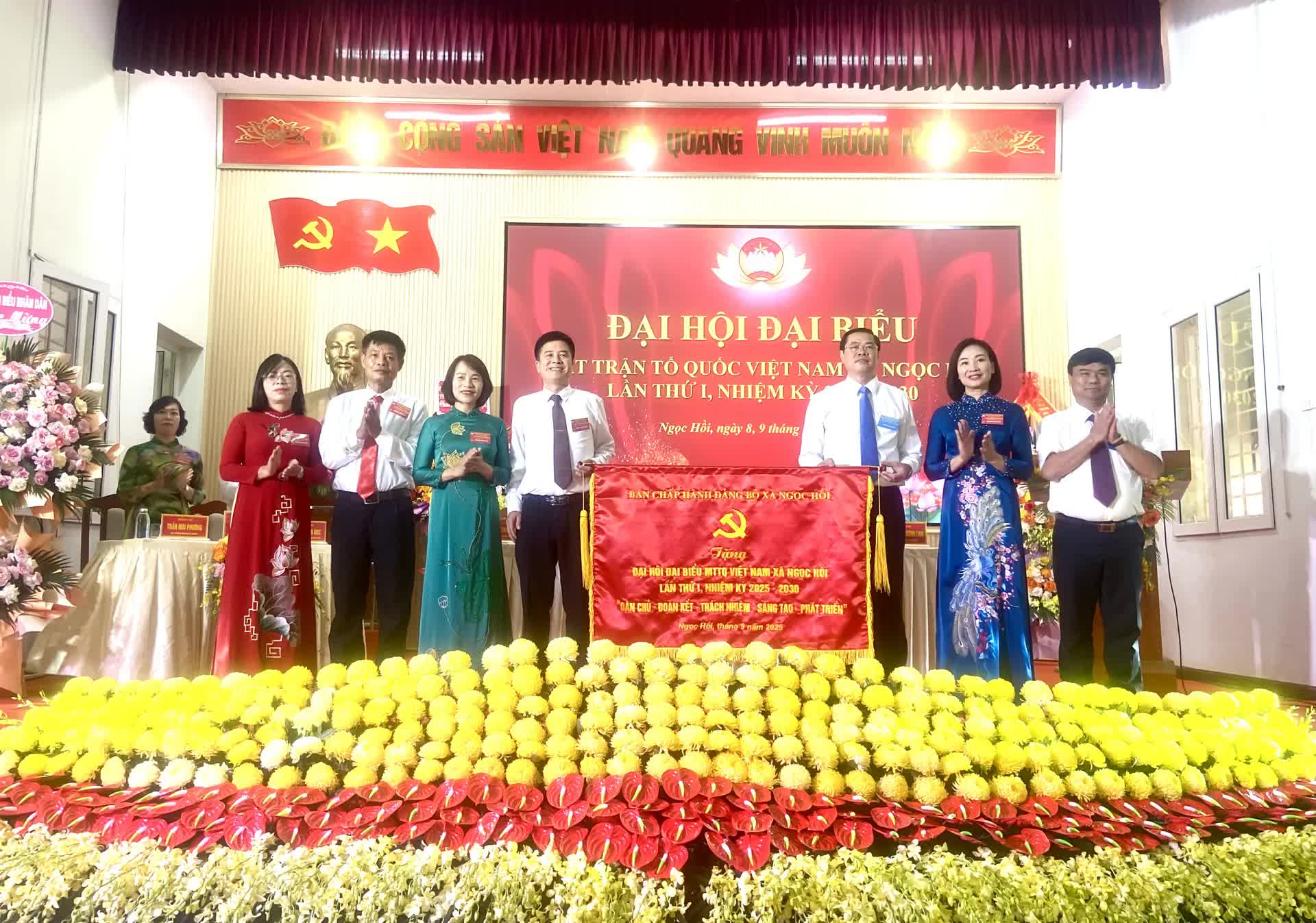 MTTQ Việt Nam xã Ngọc Hồi: Quyết tâm cao, nỗ lực lớn để thực hiện hiệu quả nhiệm vụ chính trị được giao- Ảnh 5.