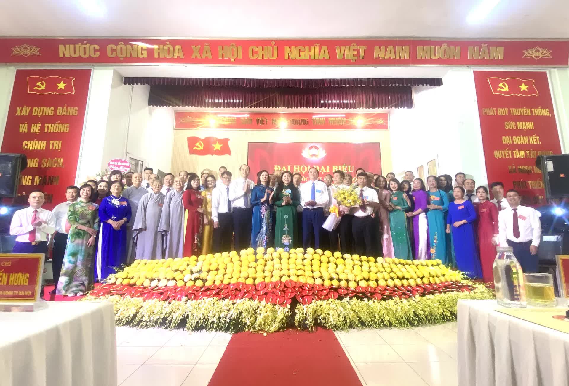 MTTQ Việt Nam xã Ngọc Hồi: Quyết tâm cao, nỗ lực lớn để thực hiện hiệu quả nhiệm vụ chính trị được giao- Ảnh 8.