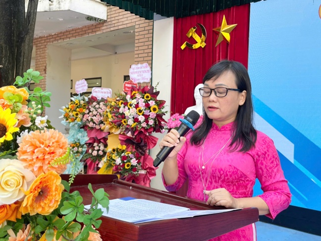 Trên 16.000 học sinh các cấp học xã Hoài Đức phấn khởi, hân hoan trong ngày khai giảng năm học mới 2025 – 2026- Ảnh 10.