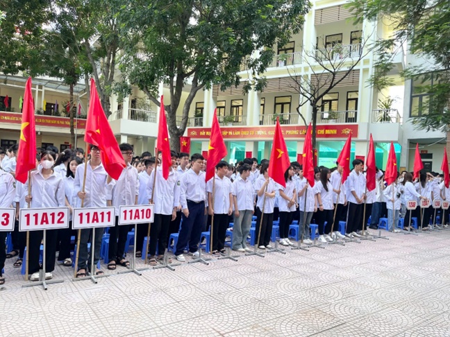 Trên 16.000 học sinh các cấp học xã Hoài Đức phấn khởi, hân hoan trong ngày khai giảng năm học mới 2025 – 2026- Ảnh 12.