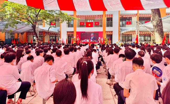 Trên 16.000 học sinh các cấp học xã Hoài Đức phấn khởi, hân hoan trong ngày khai giảng năm học mới 2025 – 2026- Ảnh 17.