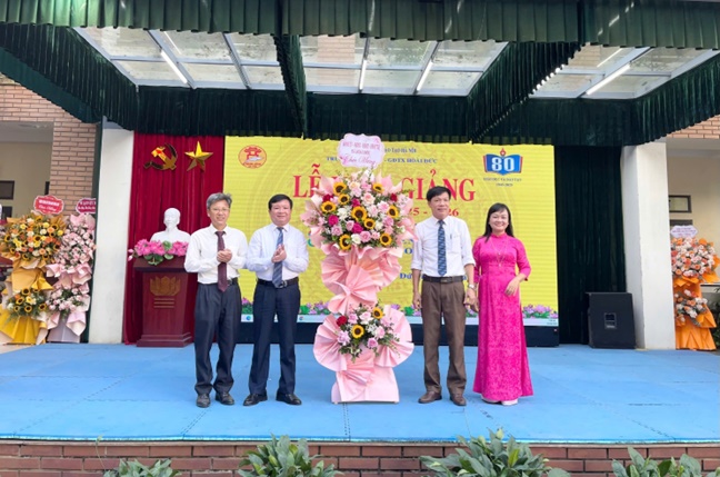 Trên 16.000 học sinh các cấp học xã Hoài Đức phấn khởi, hân hoan trong ngày khai giảng năm học mới 2025 – 2026- Ảnh 9.