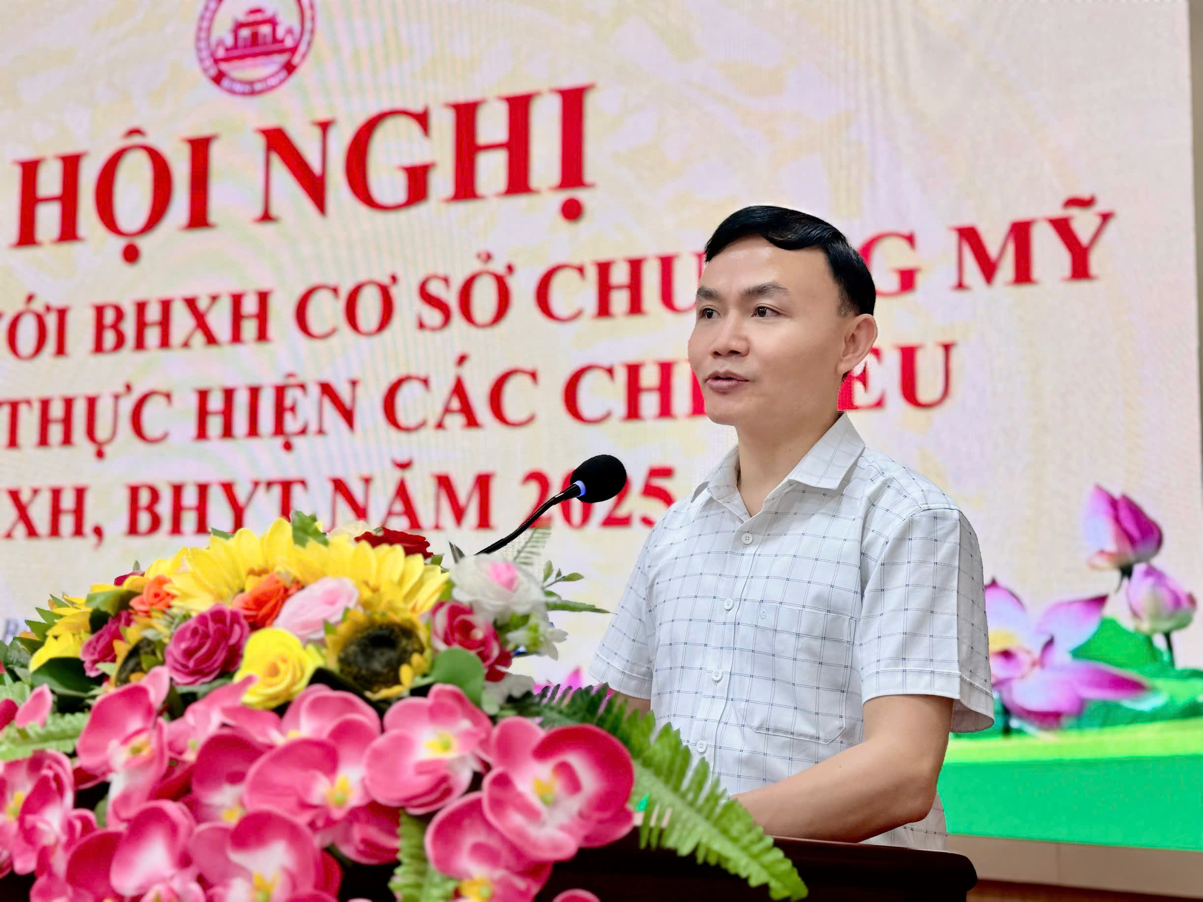 Bình Minh bàn giải pháp tháo gỡ khó khăn, quyết tâm hoàn thành chỉ tiêu BHXH, BHYT năm 2025- Ảnh 2.