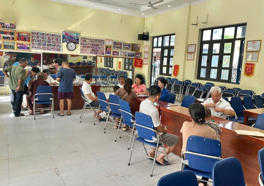 Hoài Đức tiếp tục tổ chức 5 điểm “Bình dân học vụ số lưu động”- Ảnh 3.