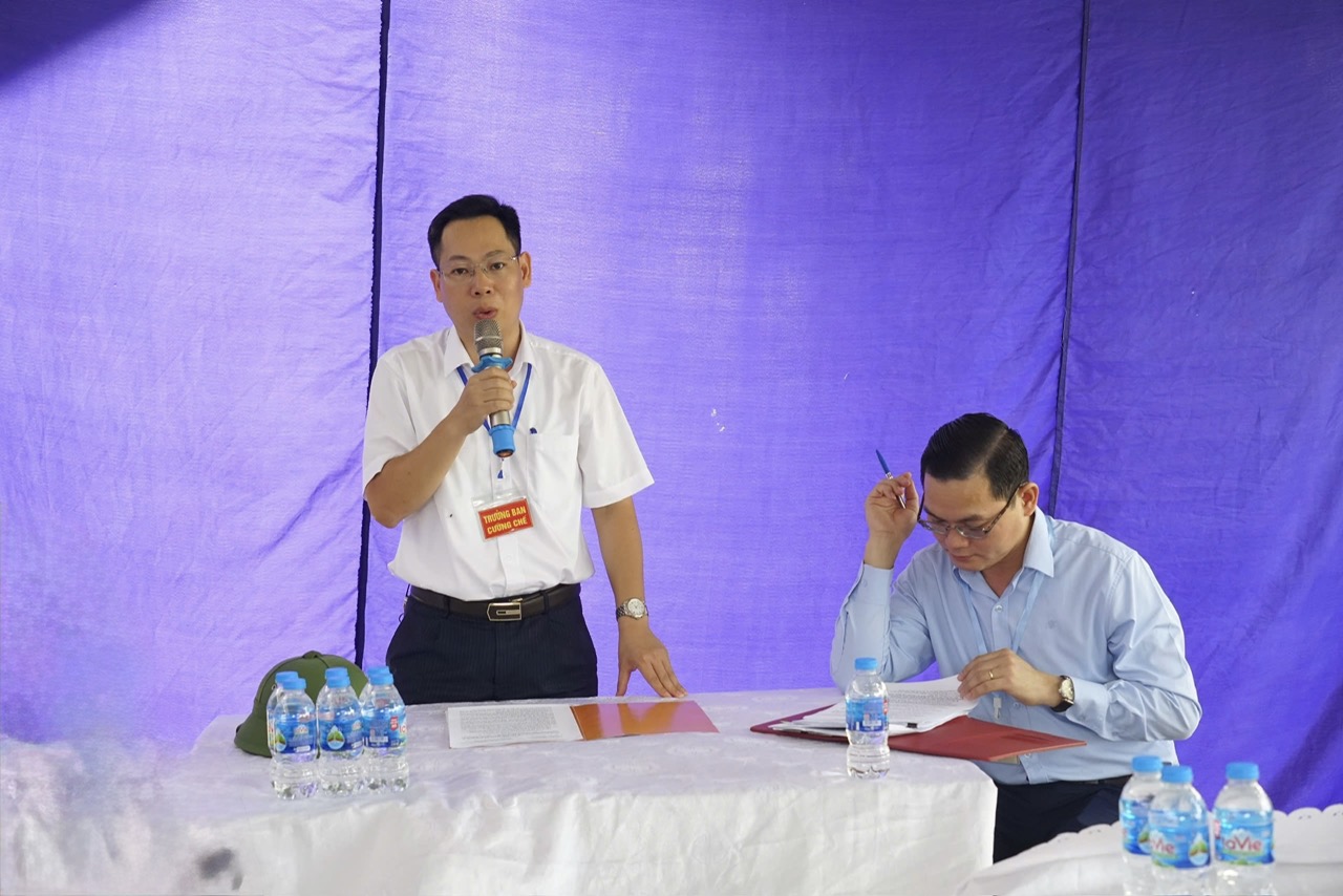 ĐẨY NHANH TIẾN ĐỘ DỰ ÁN TRỌNG ĐIỂM: PHƯỜNG THƯỢNG CÁT TỔ CHỨC CƯỠNG CHẾ, KIỂM ĐẾM- Ảnh 1.