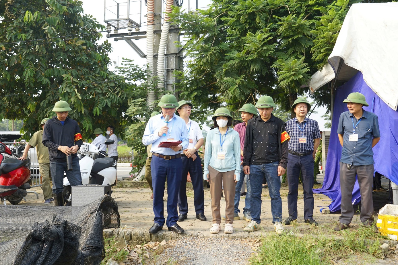 ĐẨY NHANH TIẾN ĐỘ DỰ ÁN TRỌNG ĐIỂM: PHƯỜNG THƯỢNG CÁT TỔ CHỨC CƯỠNG CHẾ, KIỂM ĐẾM- Ảnh 2.