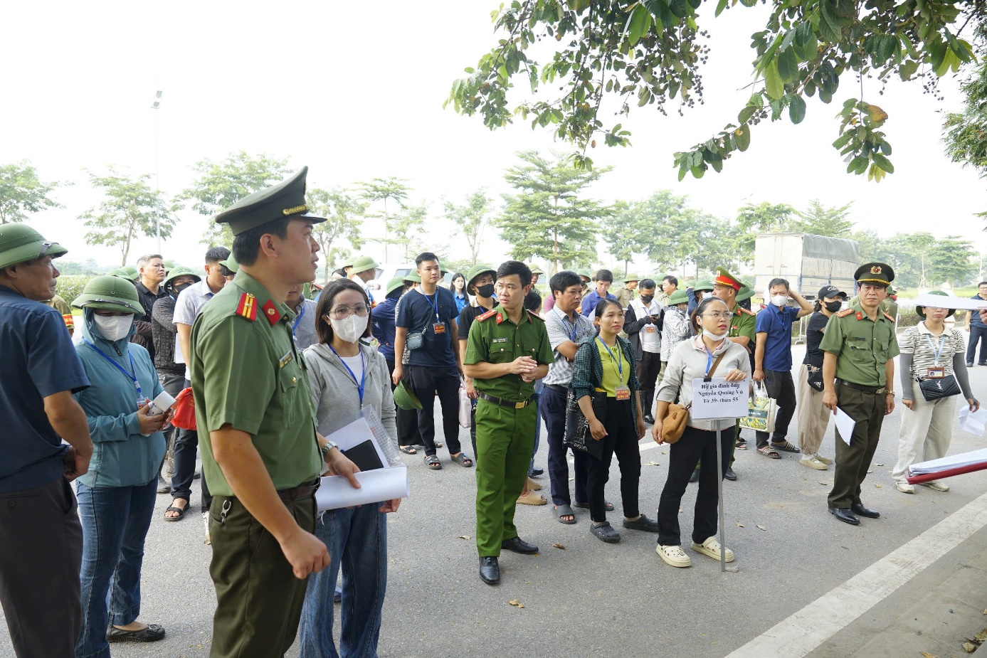 ĐẨY NHANH TIẾN ĐỘ DỰ ÁN TRỌNG ĐIỂM: PHƯỜNG THƯỢNG CÁT TỔ CHỨC CƯỠNG CHẾ, KIỂM ĐẾM- Ảnh 3.