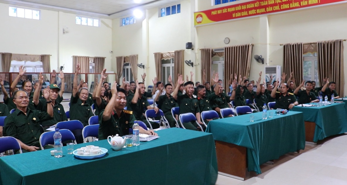 Hội Cựu chiến binh xã Mỹ Đức triển khai kế hoạch Đại hội đại biểu Hội cựu chiến binh xã lần thứ VIII, nhiệm kỳ 2025-2030- Ảnh 3.