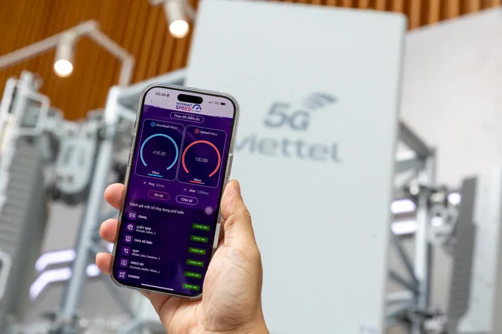 Việt Nam vào Top 20 thế giới về tốc độ mạng di động- Ảnh 1.
