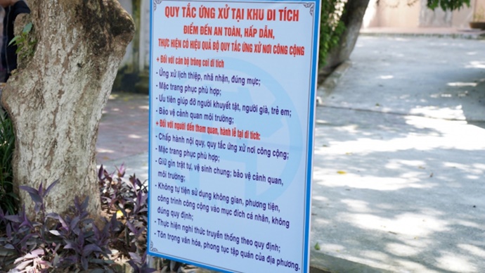 Hoài Đức đẩy mạnh thực hiện Quy tắc ứng xử năm 2025- Ảnh 6.