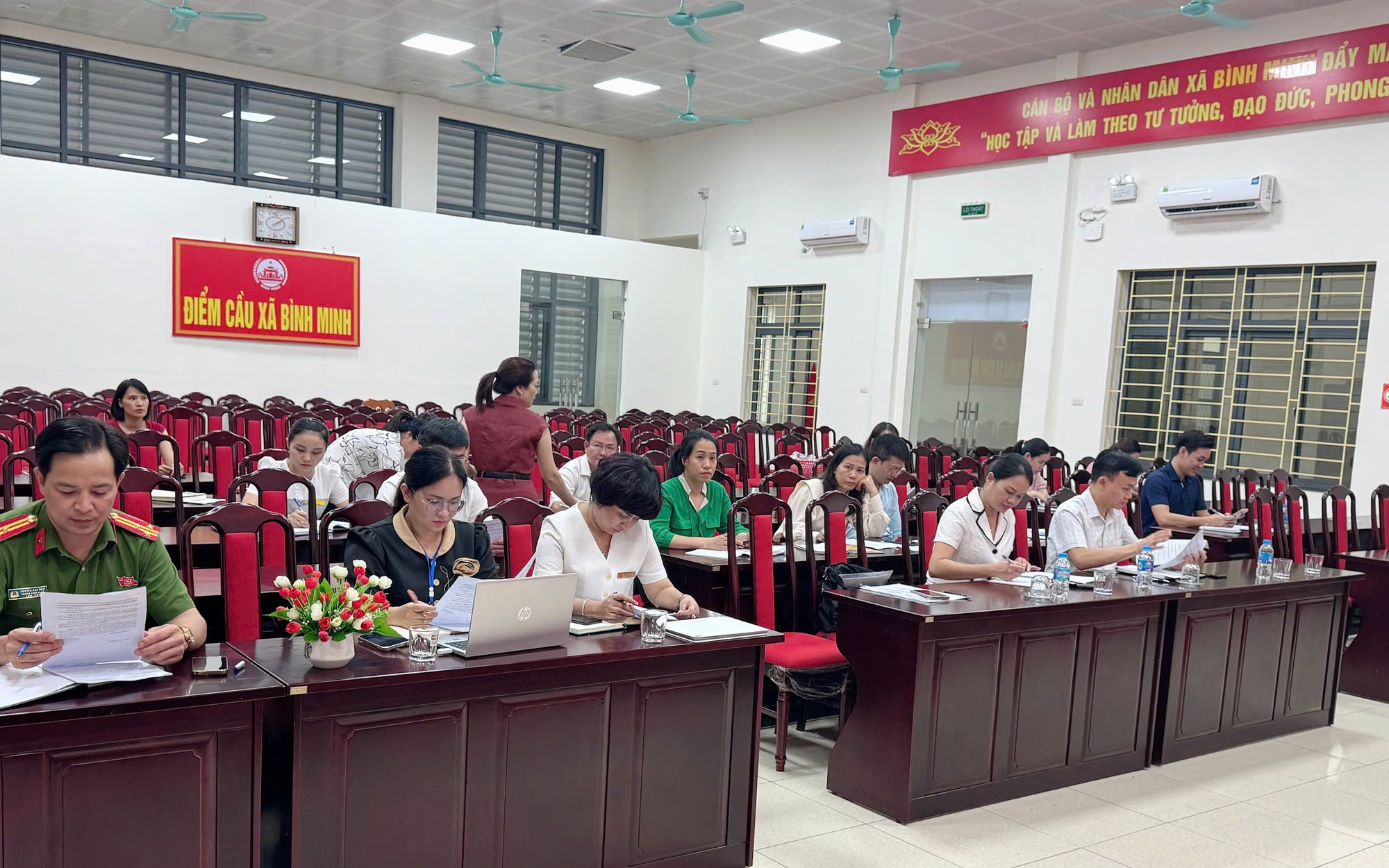 Ảnh: Quang cảnh hội nghị