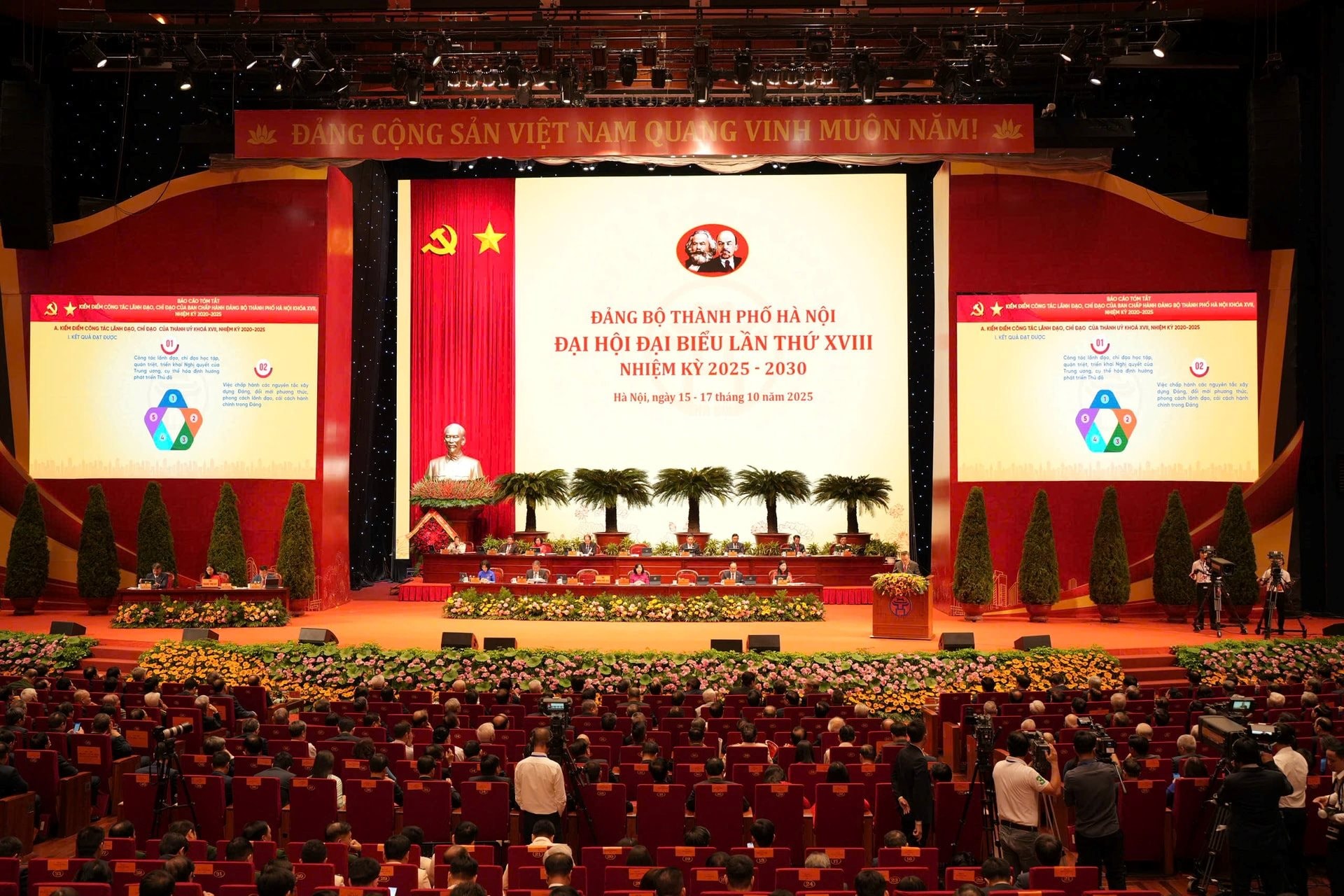 Phát động Cuộc thi tìm hiểu Nghị quyết Đại hội đại biểu Đảng bộ thành phố Hà Nội lần thứ XVIII- Ảnh 1.